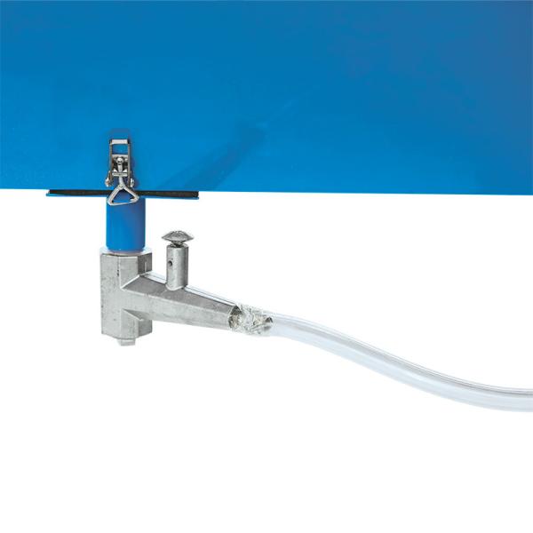 Sandstrahlkabine Typ 420l mit Absaugung